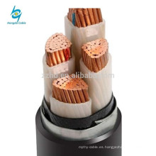 16 mm 4core aluminio / cobre DSTA blindado PVC envoltura cable eléctrico